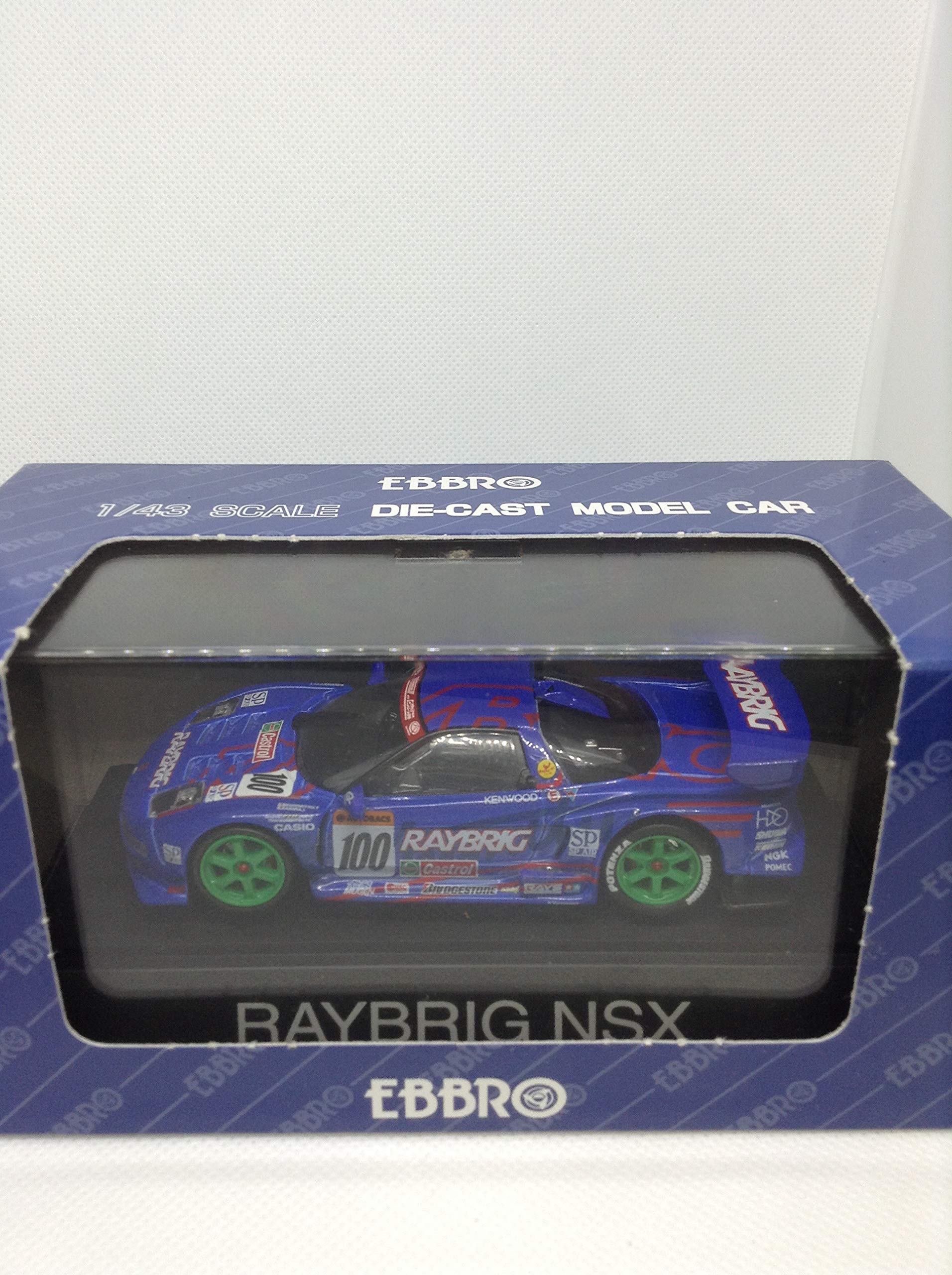 EBBRO　1/43　レイブリック　NSX　'99　ホンダ NSX　JGTC Amazon | 1/43 エブロ レイブリック ホンダ EBBRO RAYBRIG NSX